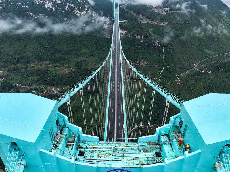 Çin dünyanın en büyük köprüsünü hizmete açtı - Görsel 4