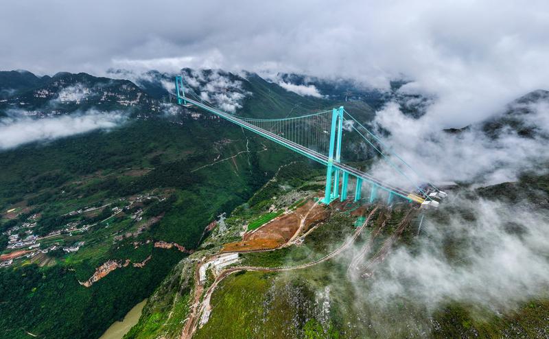 Çin dünyanın en büyük köprüsünü hizmete açtı - Görsel 5