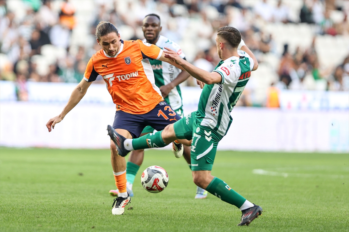 Konyaspor evinde hakeme rağmen kazandı - Görsel 1