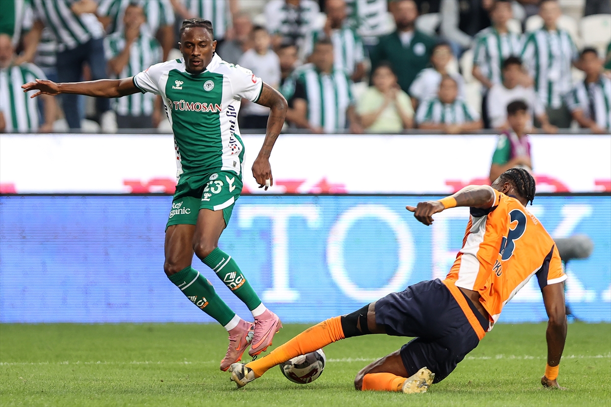 Konyaspor evinde hakeme rağmen kazandı - Görsel 6