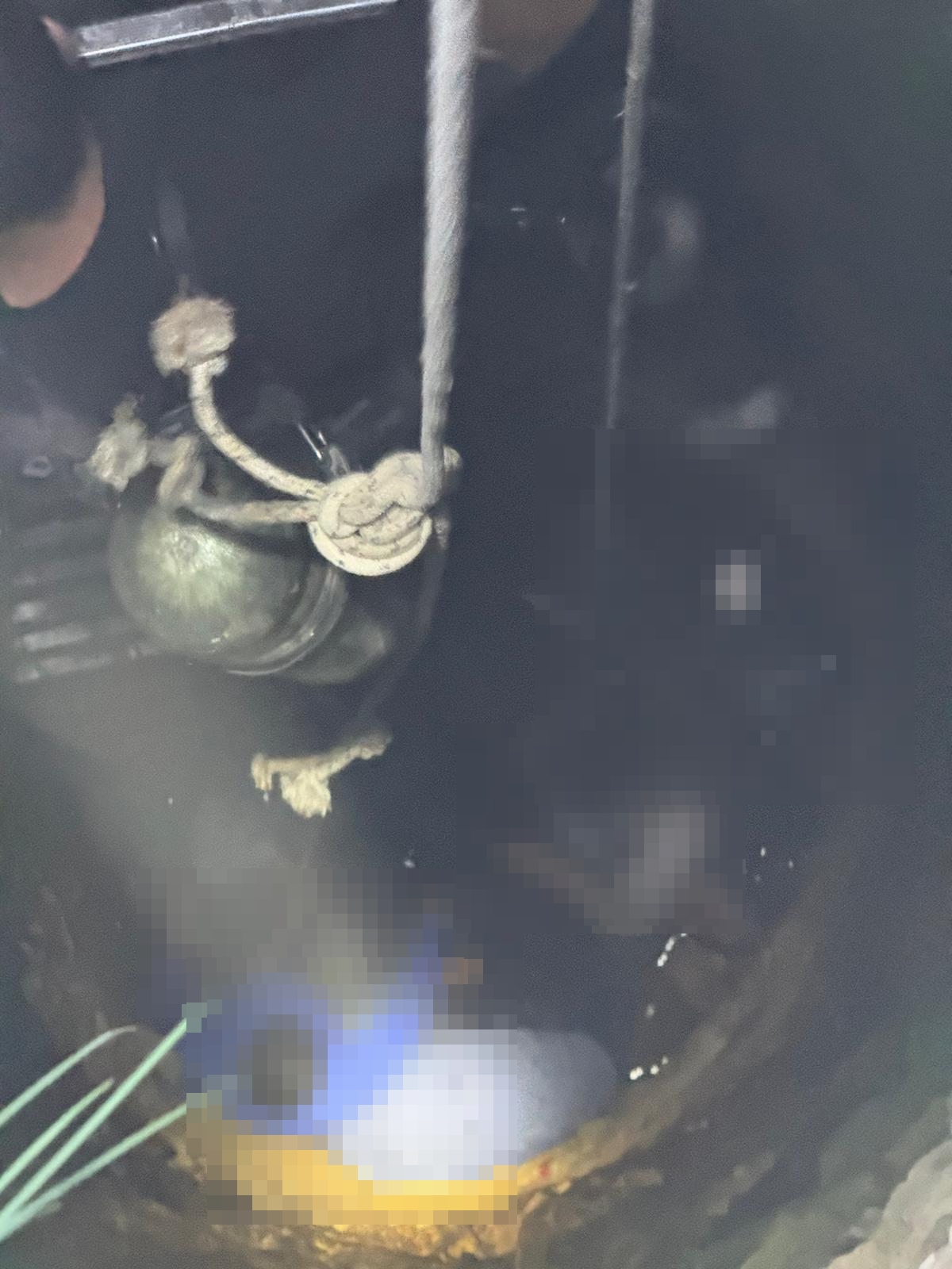 Diyarbakır'da temizlik için kuyuya giren 4 kişi öldü  - Görsel 6