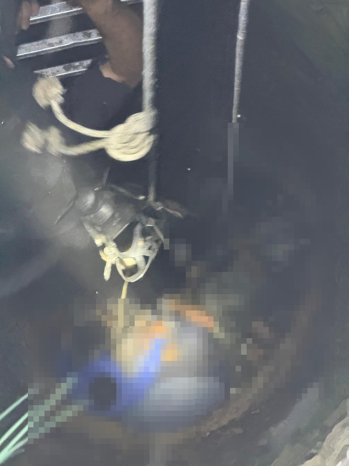 Diyarbakır'da temizlik için kuyuya giren 4 kişi öldü  - Görsel 7