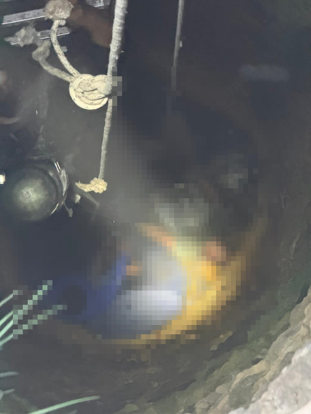 Diyarbakır'da temizlik için kuyuya giren 4 kişi öldü  - Görsel 8