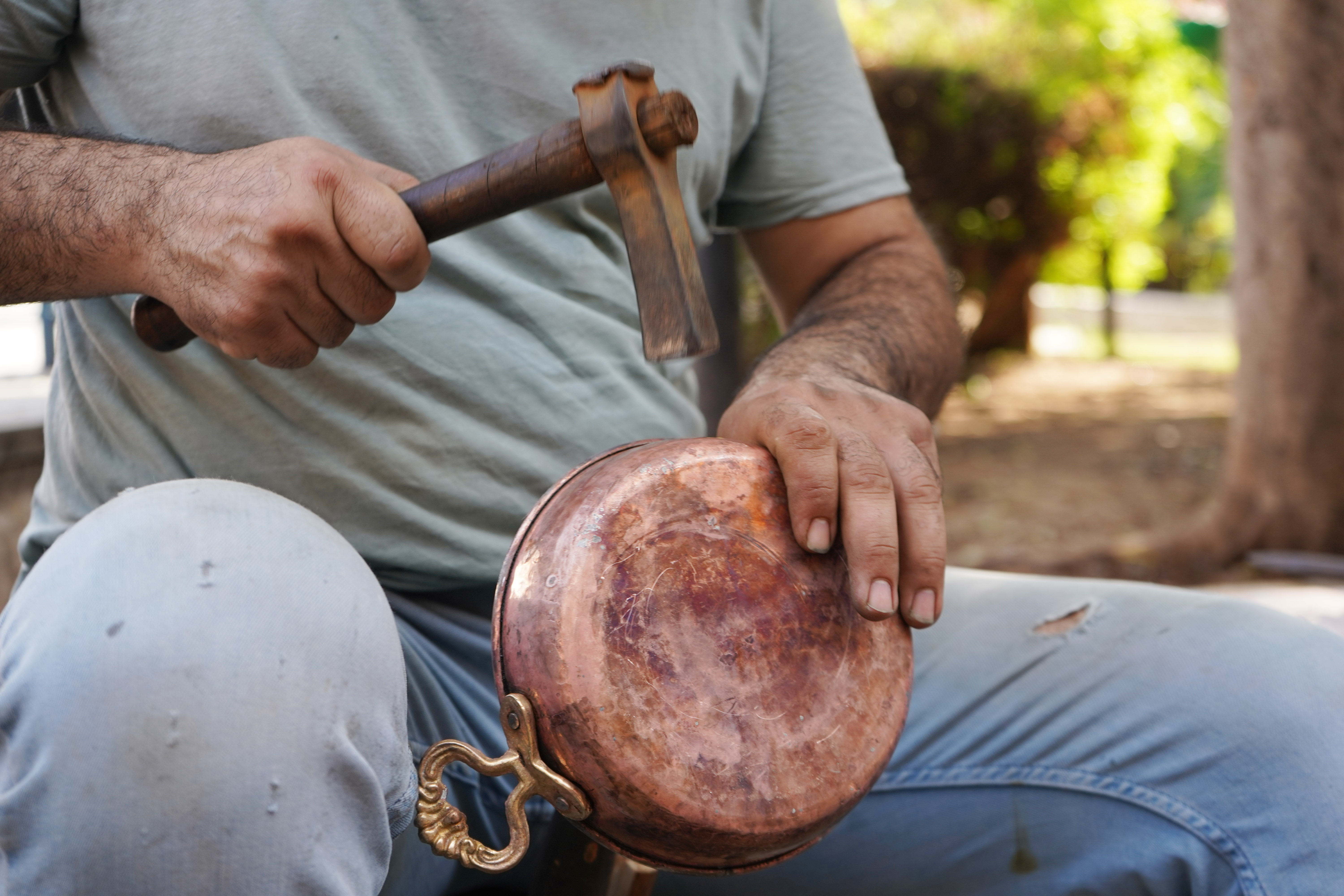 54 yıllık bakır ustası: Doğru kullanılırsa bakır şifa kaynağıdır  - Görsel 3