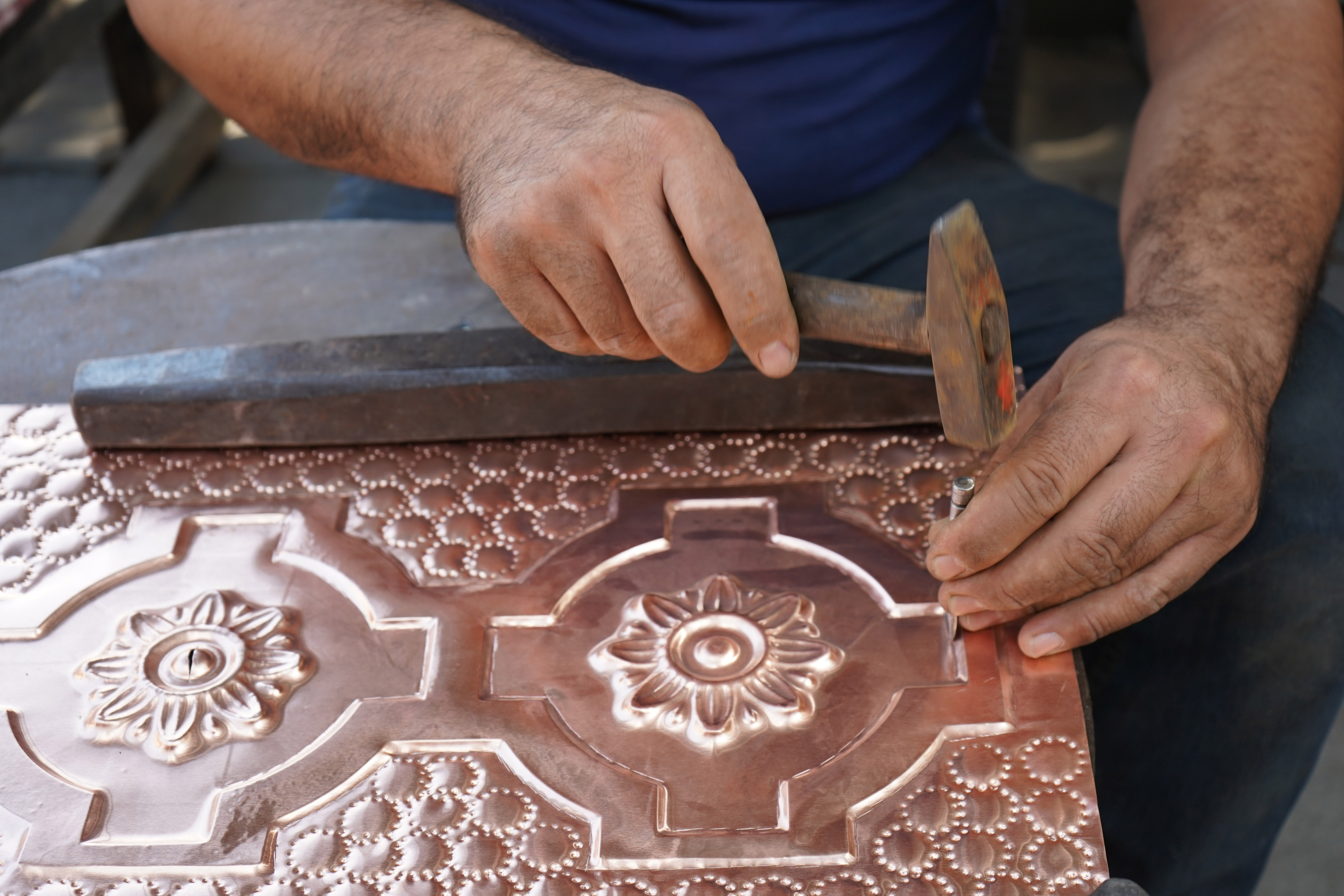 54 yıllık bakır ustası: Doğru kullanılırsa bakır şifa kaynağıdır  - Görsel 4