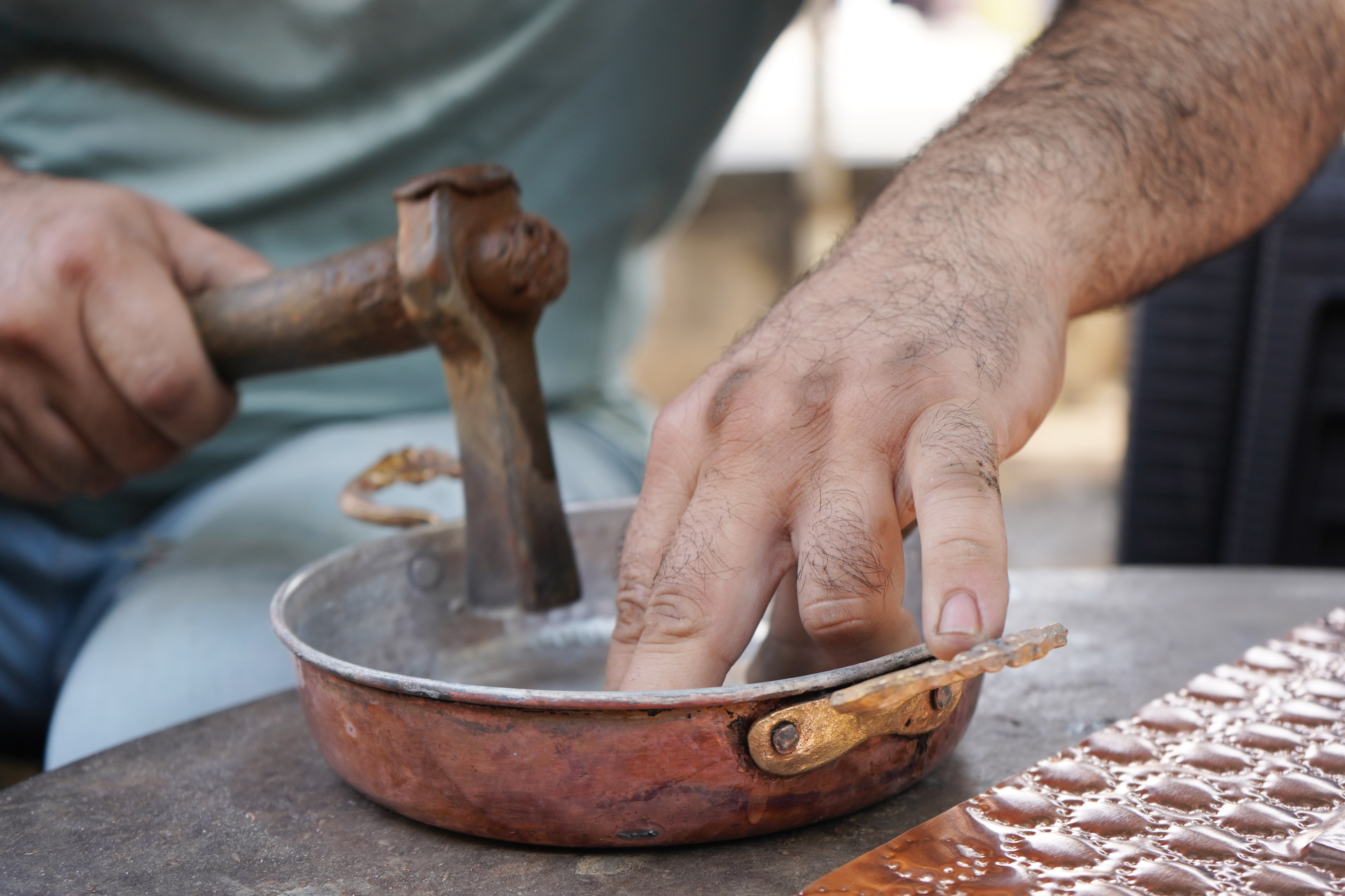 54 yıllık bakır ustası: Doğru kullanılırsa bakır şifa kaynağıdır  - Görsel 5