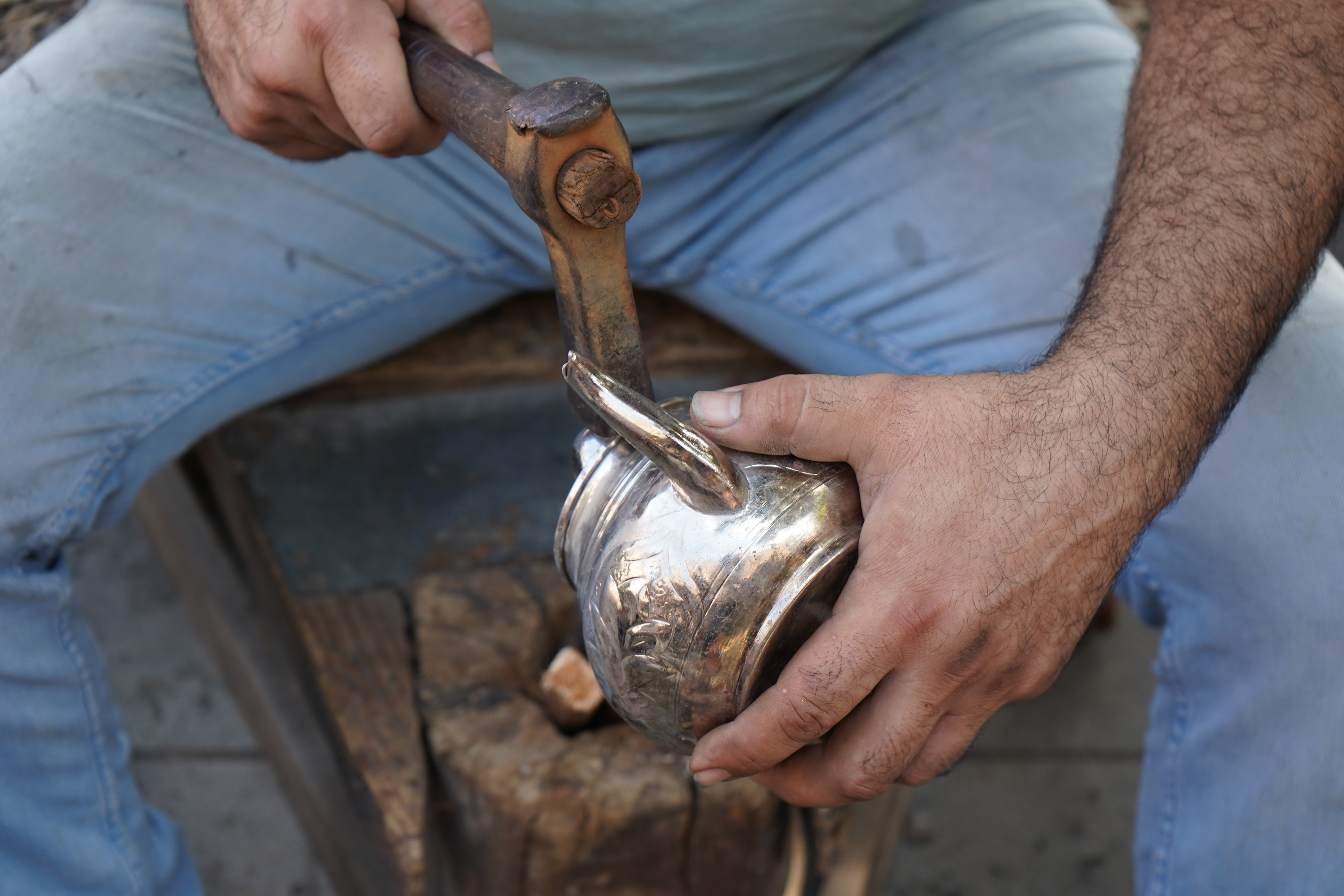 54 yıllık bakır ustası: Doğru kullanılırsa bakır şifa kaynağıdır  - Görsel 6