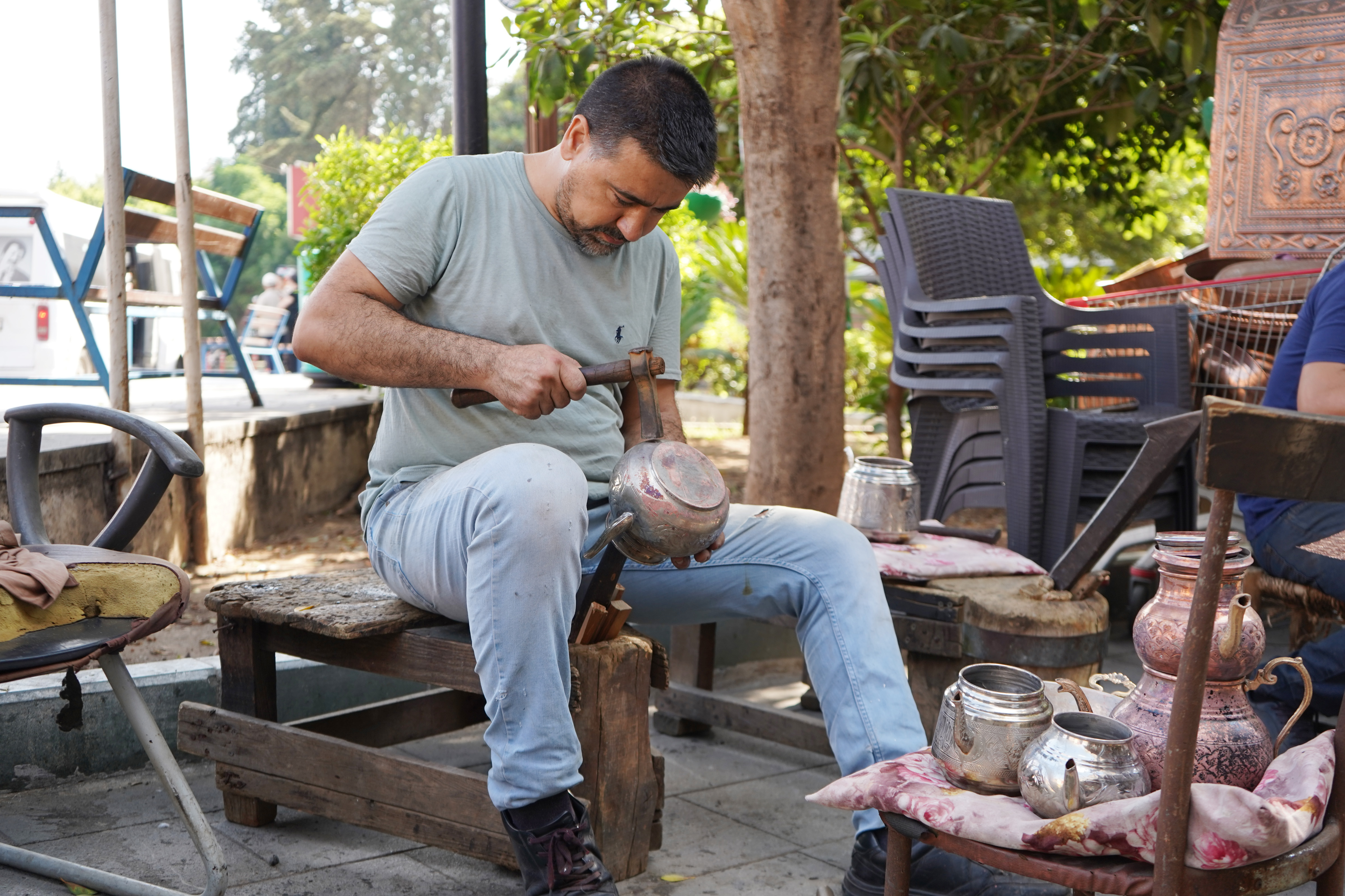 54 yıllık bakır ustası: Doğru kullanılırsa bakır şifa kaynağıdır  - Görsel 7