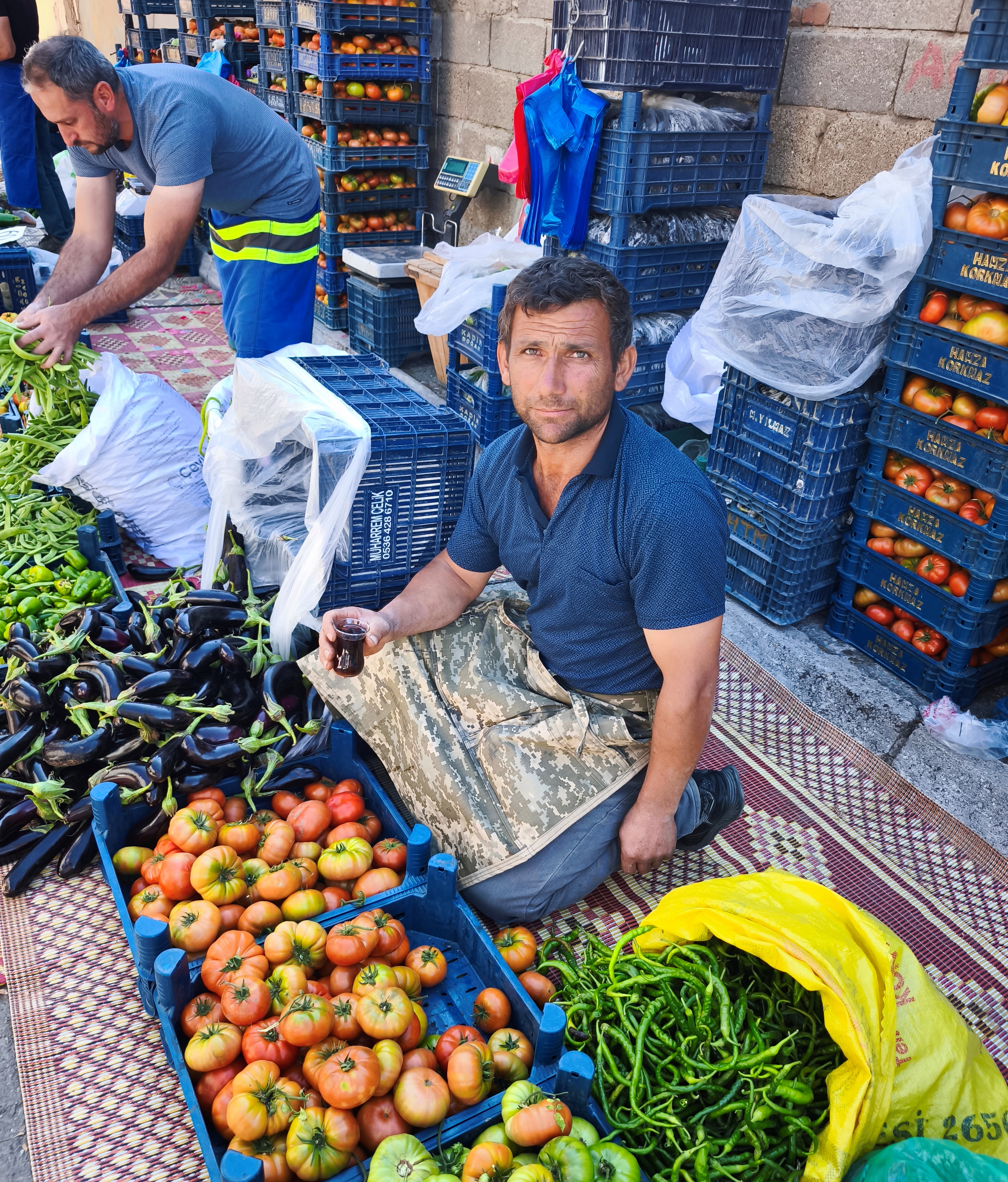  Seydişehir Perşembe Pazarı'nda Kışlık Yoğunluğu ve Turşuluk Fiyatları - Görsel 6