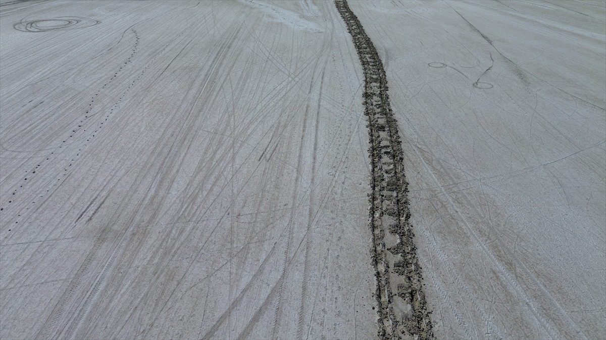 Tuz Gölü'nde yaşanan kuraklık biyolojik çeşitliliği de etkiliyor - Görsel 13