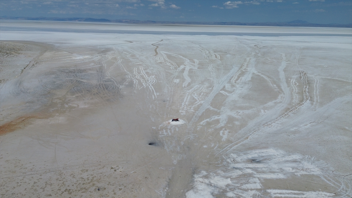Tuz Gölü'nde yaşanan kuraklık biyolojik çeşitliliği de etkiliyor - Görsel 14