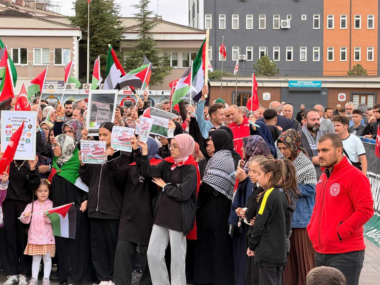 İnsanlık Gazze'de Ölürken, Seydişehir'den Bir Çağrı: Sessizlik Suç Ortaklığıdır! - Görsel 1