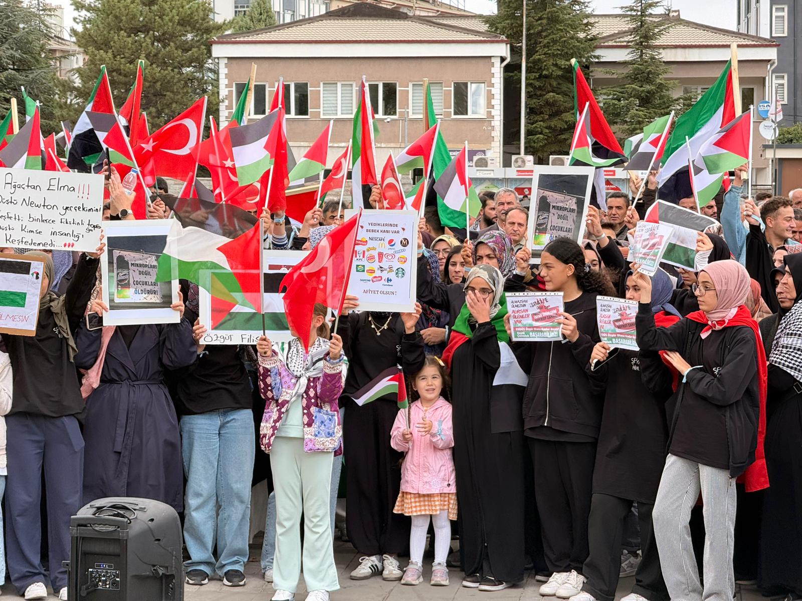 İnsanlık Gazze'de Ölürken, Seydişehir'den Bir Çağrı: Sessizlik Suç Ortaklığıdır! - Görsel 2