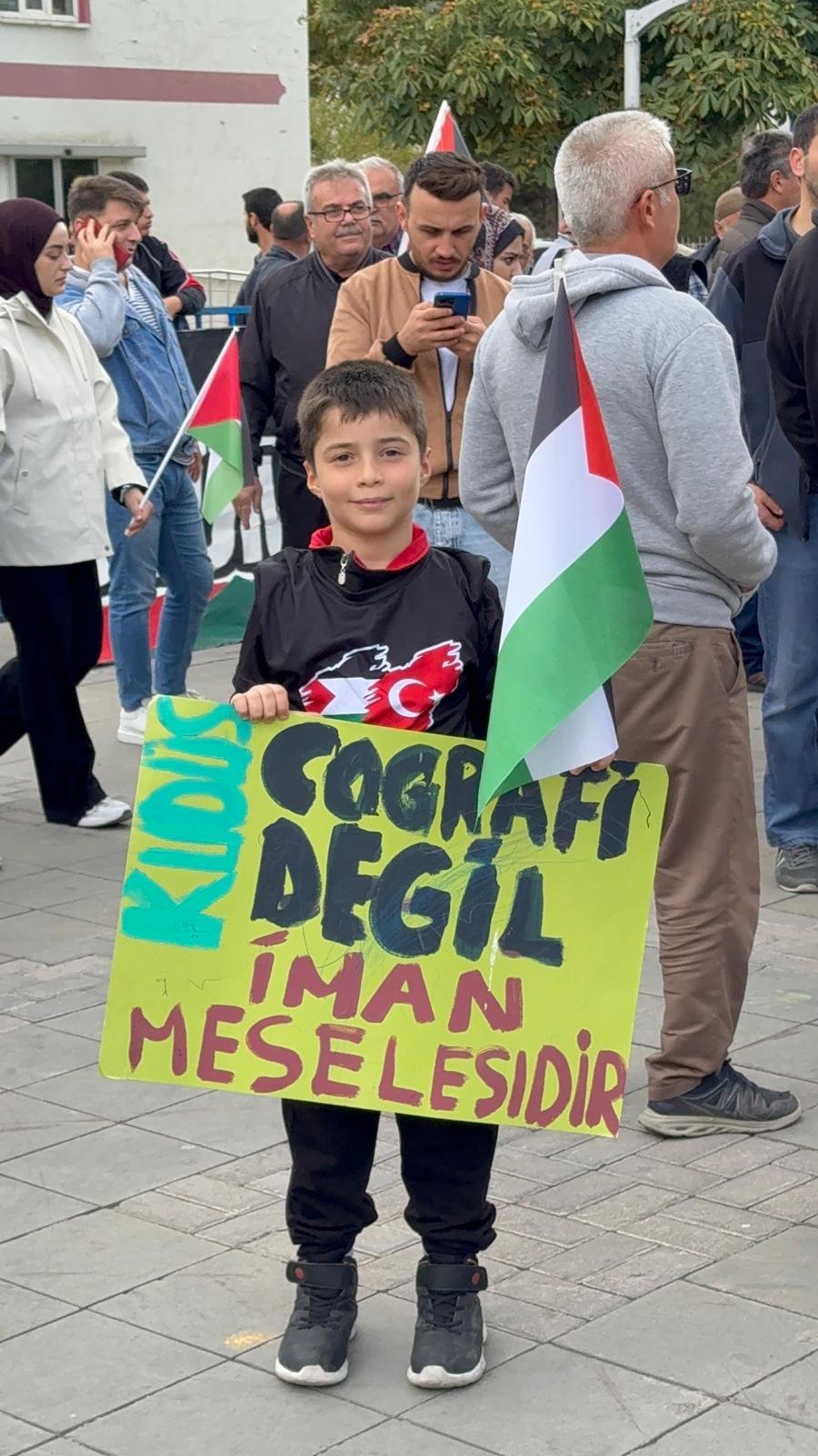 İnsanlık Gazze'de Ölürken, Seydişehir'den Bir Çağrı: Sessizlik Suç Ortaklığıdır! - Görsel 3