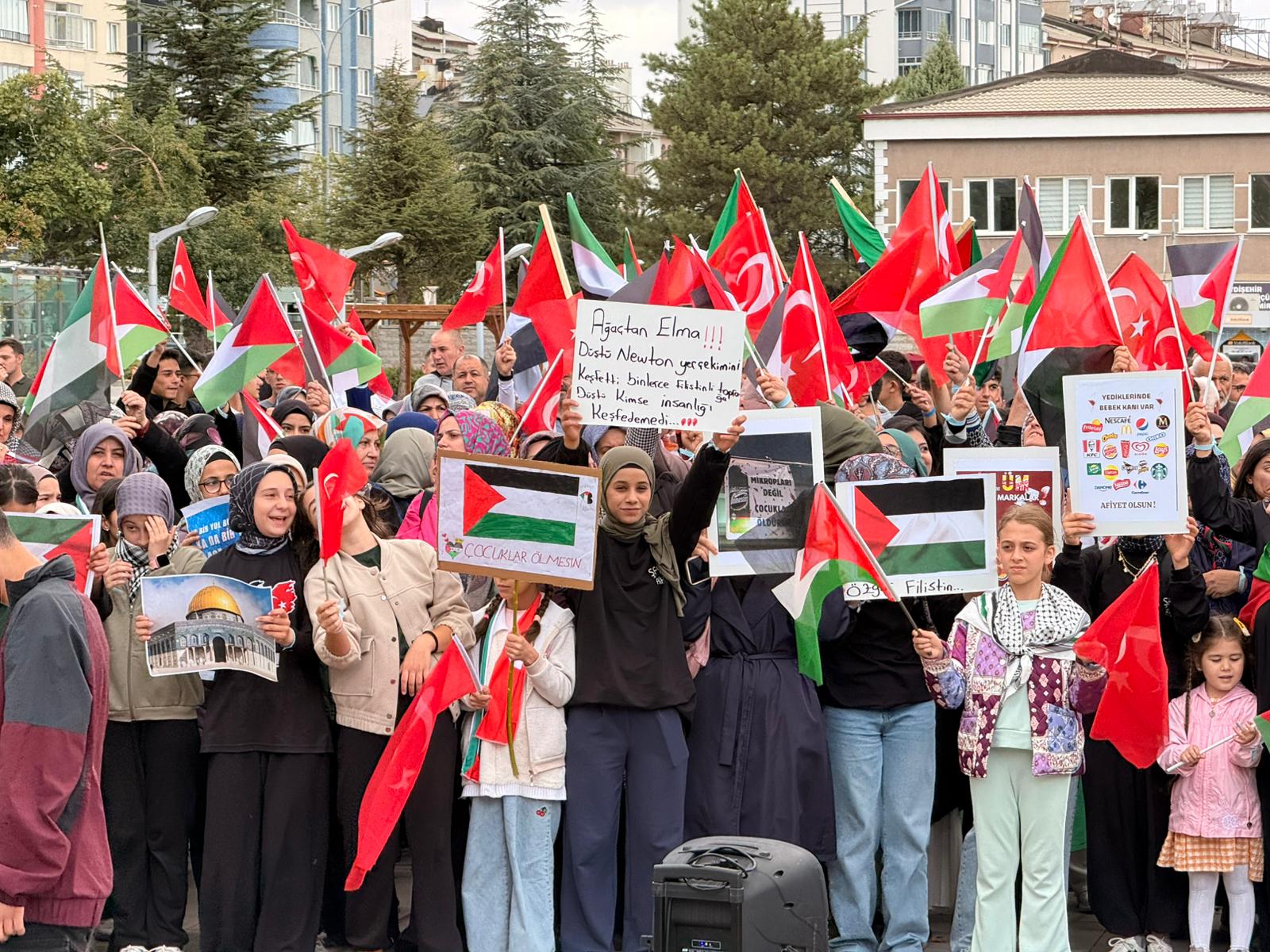 İnsanlık Gazze'de Ölürken, Seydişehir'den Bir Çağrı: Sessizlik Suç Ortaklığıdır! - Görsel 5