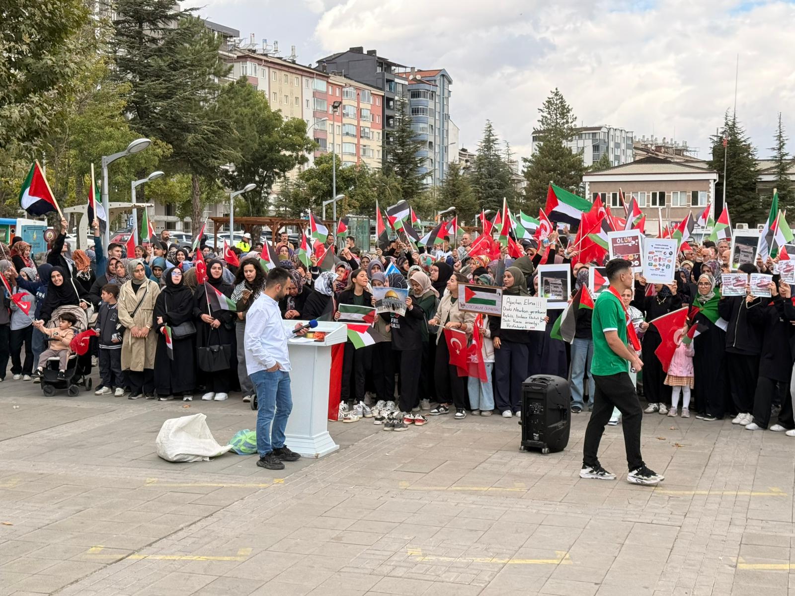 İnsanlık Gazze'de Ölürken, Seydişehir'den Bir Çağrı: Sessizlik Suç Ortaklığıdır! - Görsel 6