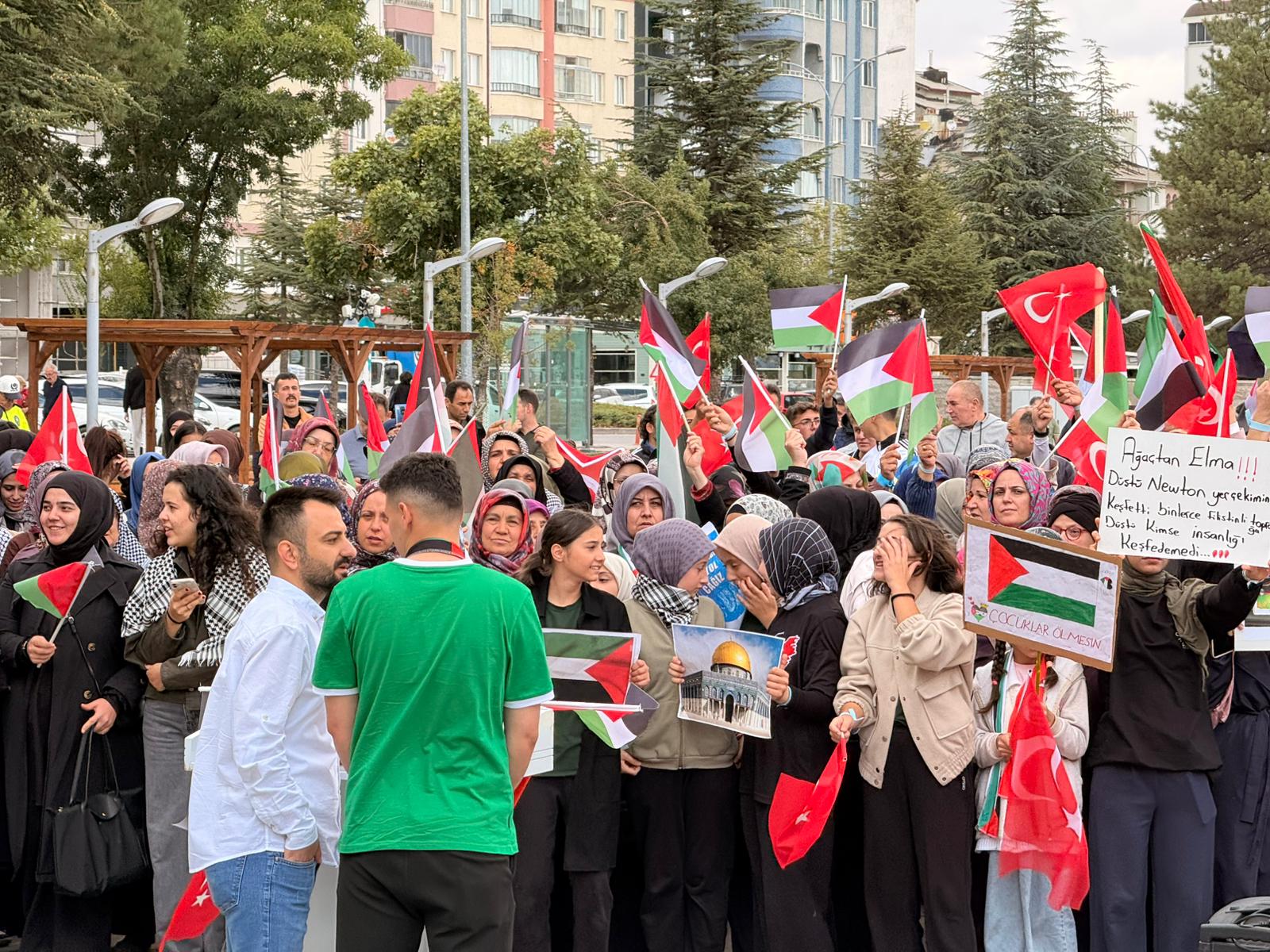 İnsanlık Gazze'de Ölürken, Seydişehir'den Bir Çağrı: Sessizlik Suç Ortaklığıdır! - Görsel 7