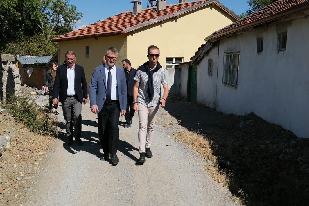 VALİ YARDIMCISI ARCAKLIOĞLU SEYDİŞEHİR’DE İNCELEMELERDE BULUNDU  - Görsel 1