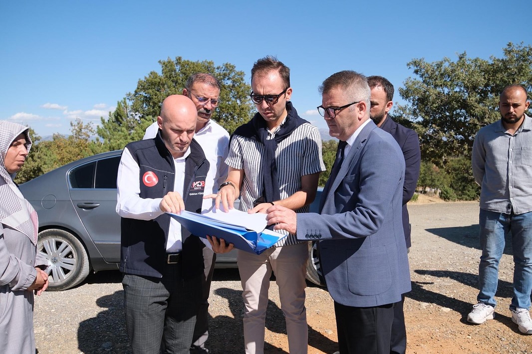 VALİ YARDIMCISI ARCAKLIOĞLU SEYDİŞEHİR’DE İNCELEMELERDE BULUNDU  - Görsel 3