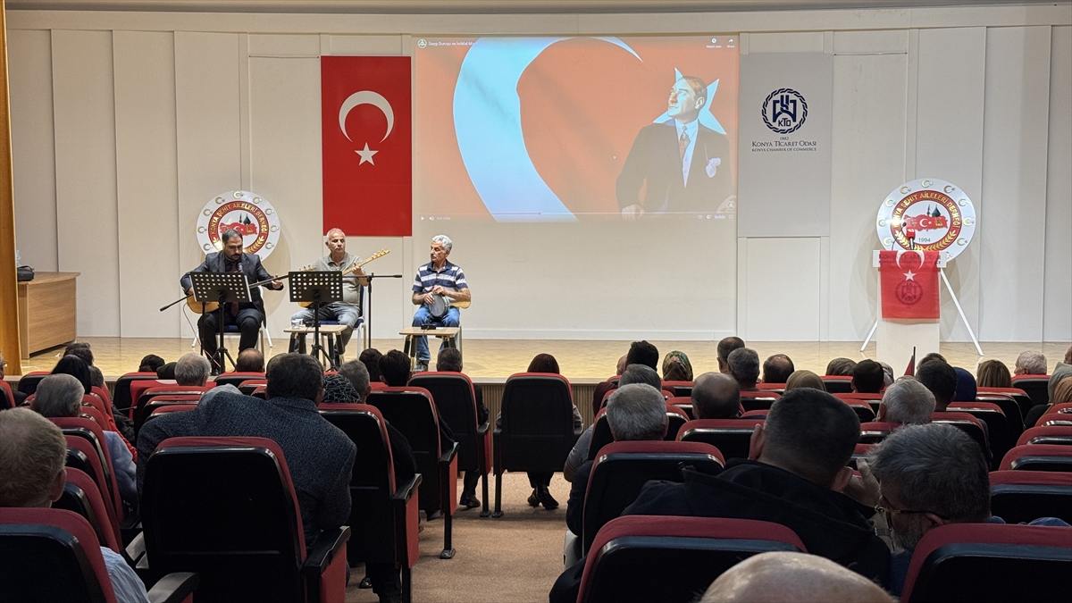Konya’da şehitlere saygı gecesi düzenlendi - Görsel 3