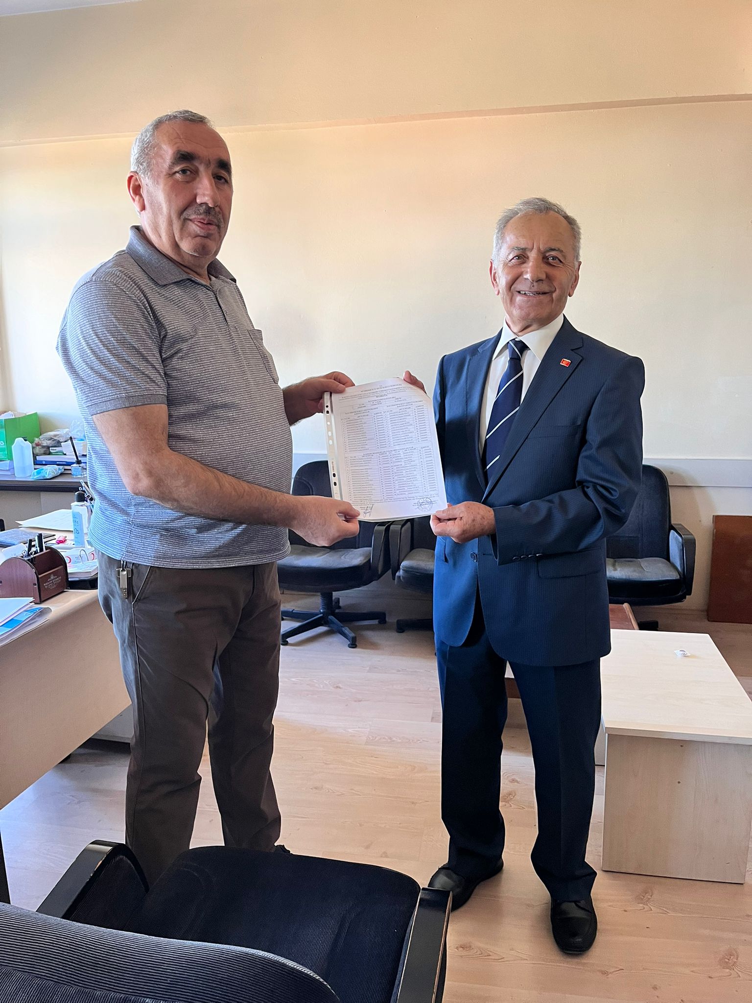 CHP Seydişehir'de Yeni İlçe Başkanı ve Yönetimi Göreve Başladı - Görsel 1