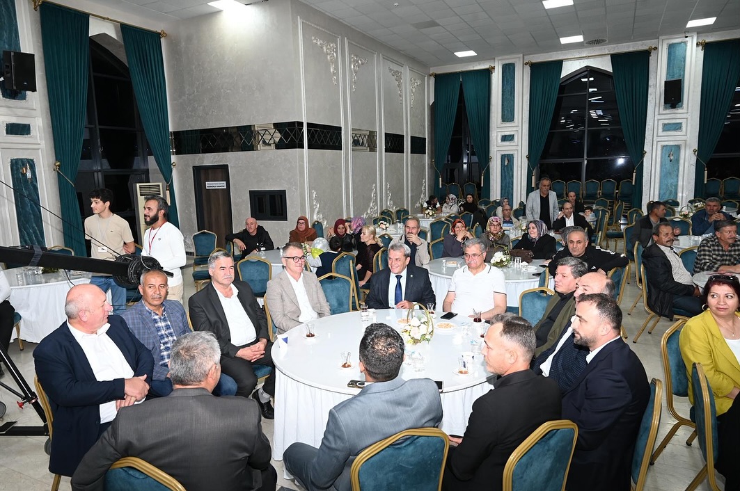 Seydişehirli esnaflar dayanışma yemeğinde buluştu - Görsel 1