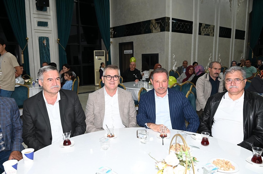 Seydişehirli esnaflar dayanışma yemeğinde buluştu - Görsel 3