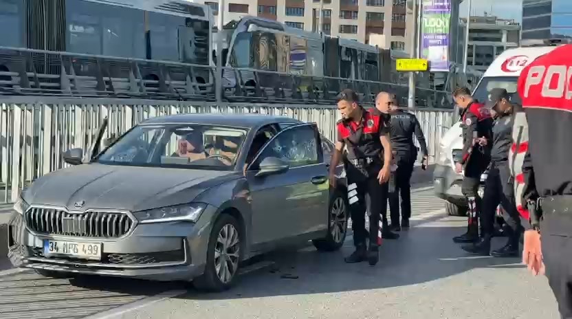İstanbul - Şişli'de otomobile uzun namlulu silahla saldırı: Avukat Serdar Öktem hayatını kaybetti  - Görsel 4