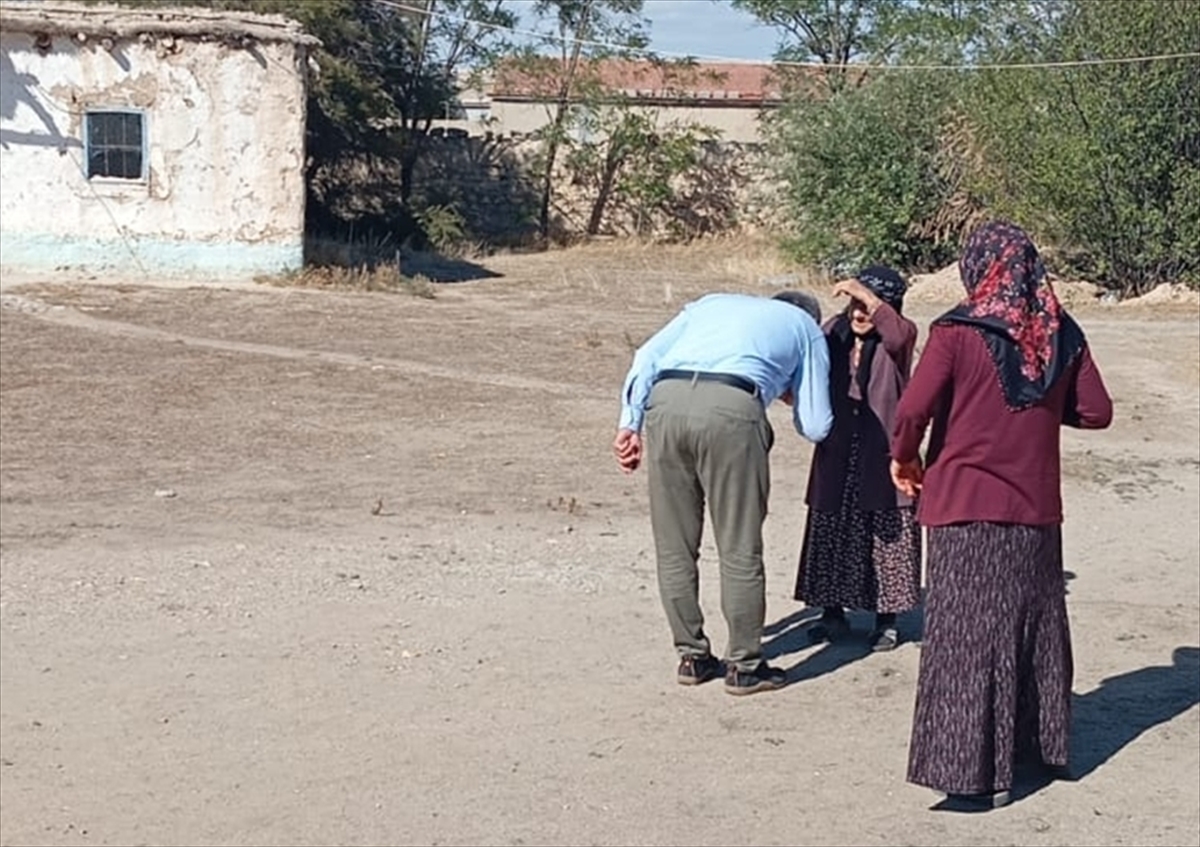 Konya'da 97 yaşındaki Meryem nineye doğum gününde sürpriz - Görsel 1