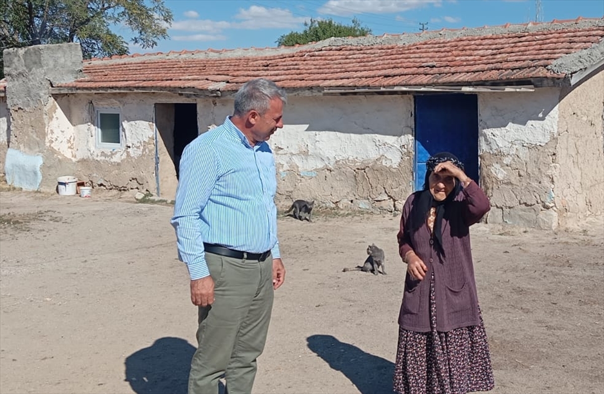 Konya'da 97 yaşındaki Meryem nineye doğum gününde sürpriz - Görsel 2