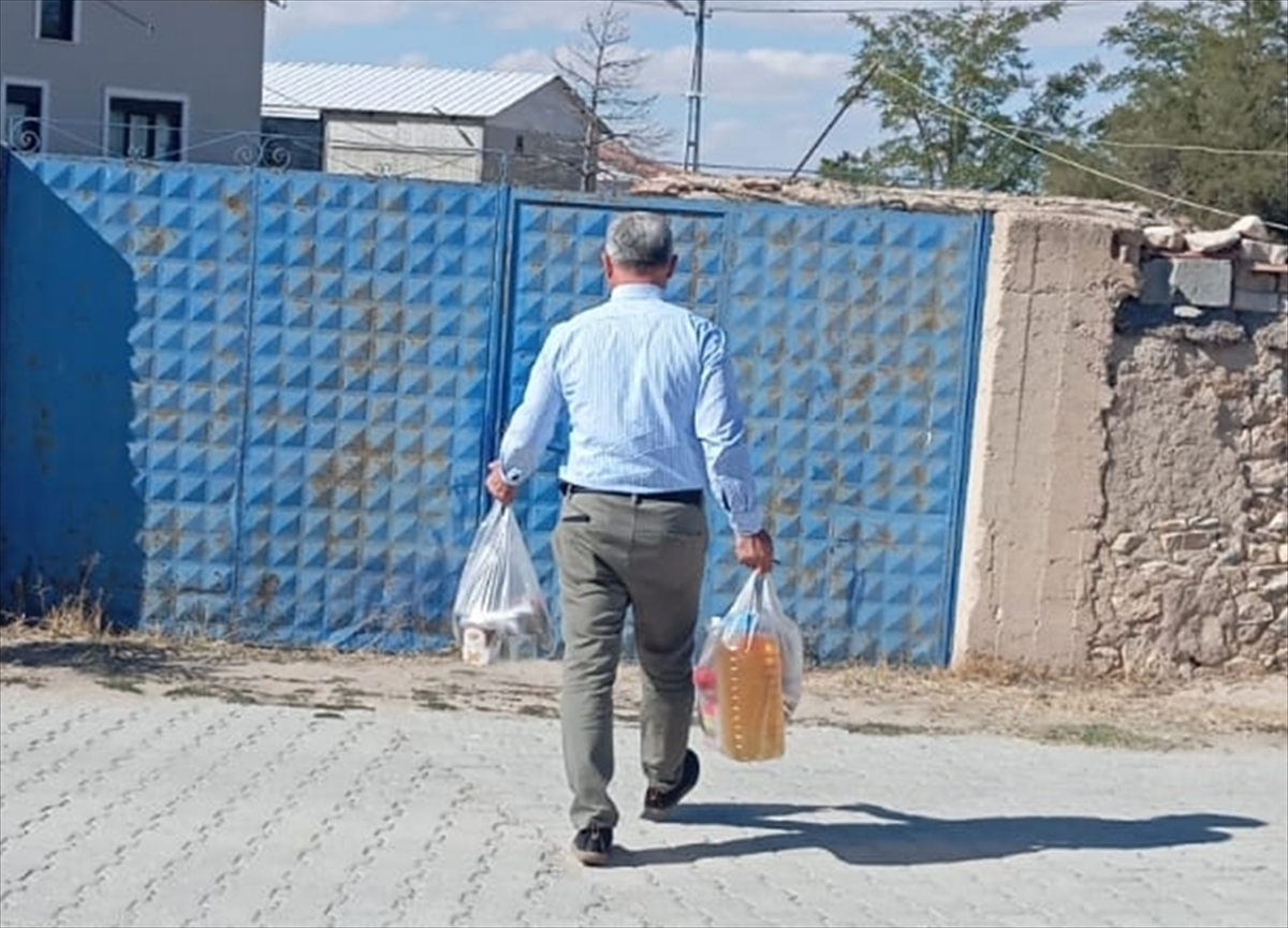 Konya'da 97 yaşındaki Meryem nineye doğum gününde sürpriz - Görsel 3