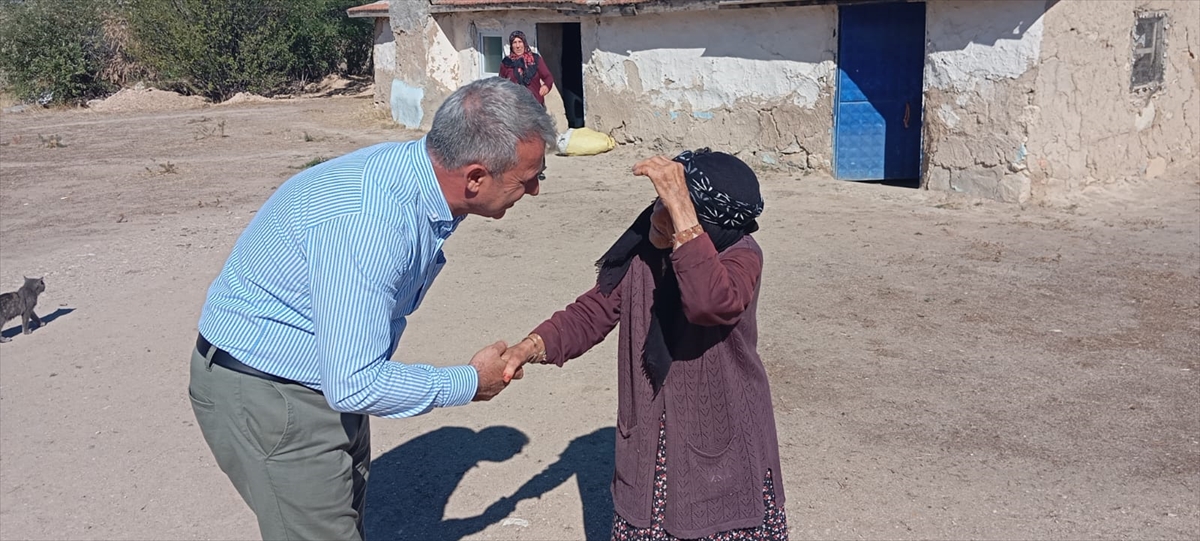 Konya'da 97 yaşındaki Meryem nineye doğum gününde sürpriz - Görsel 4