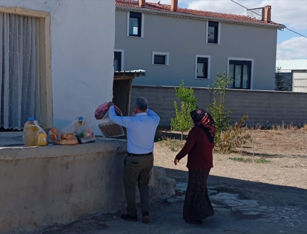 Konya'da 97 yaşındaki Meryem nineye doğum gününde sürpriz - Görsel 5