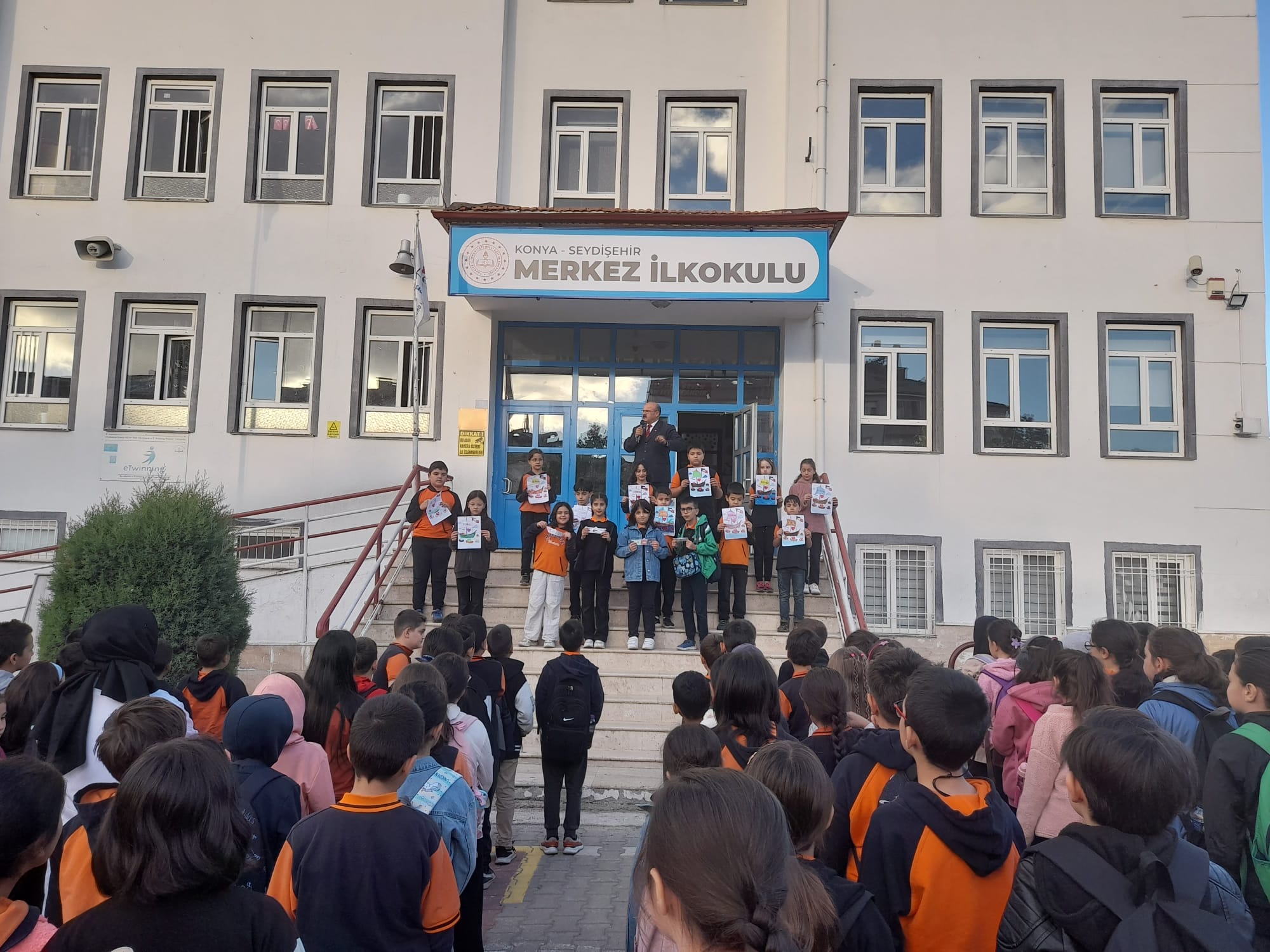 Seydişehir'de Okullardan Ortak Filistin Çağrısı - Görsel 10