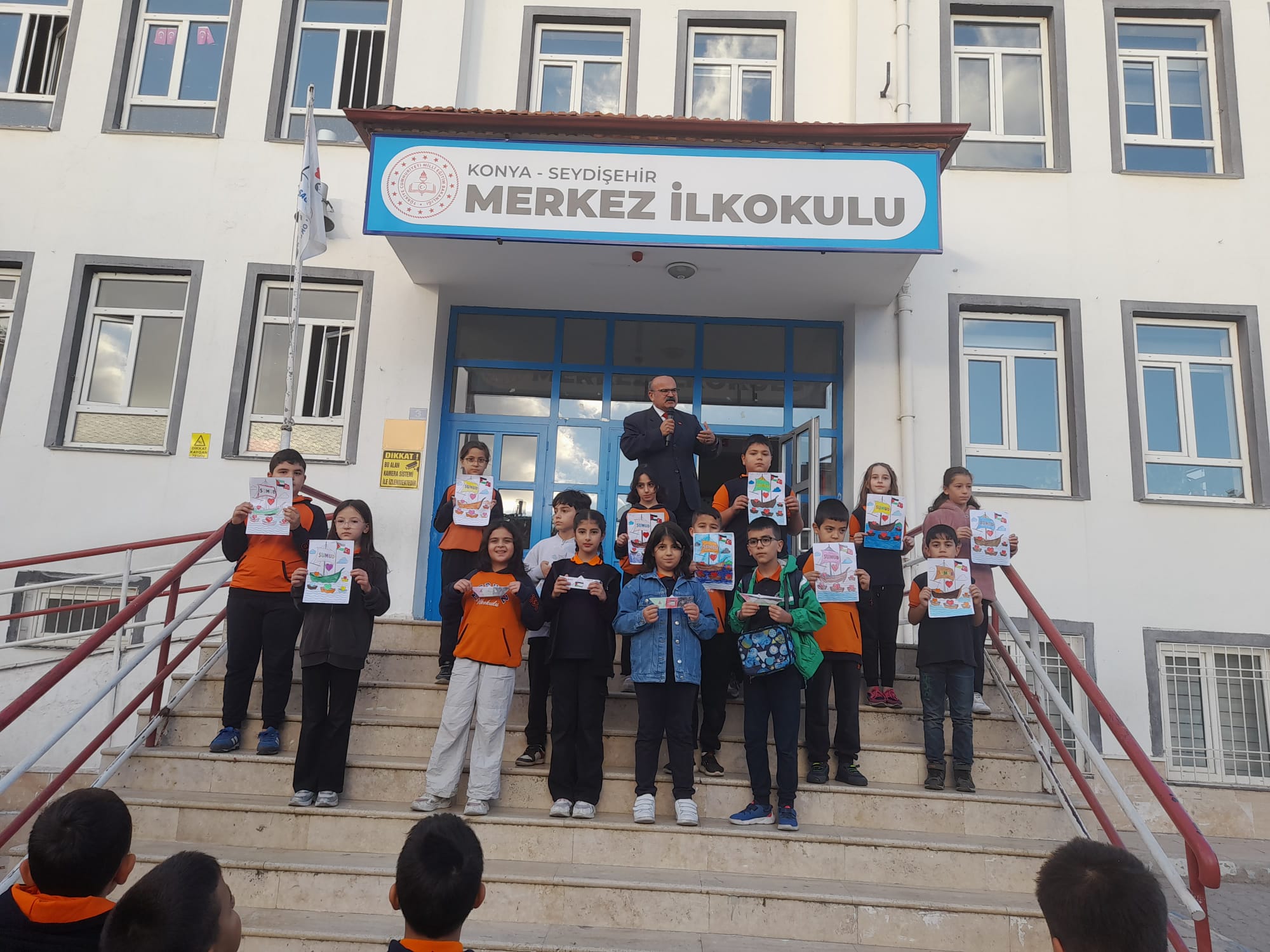 Seydişehir'de Okullardan Ortak Filistin Çağrısı - Görsel 11