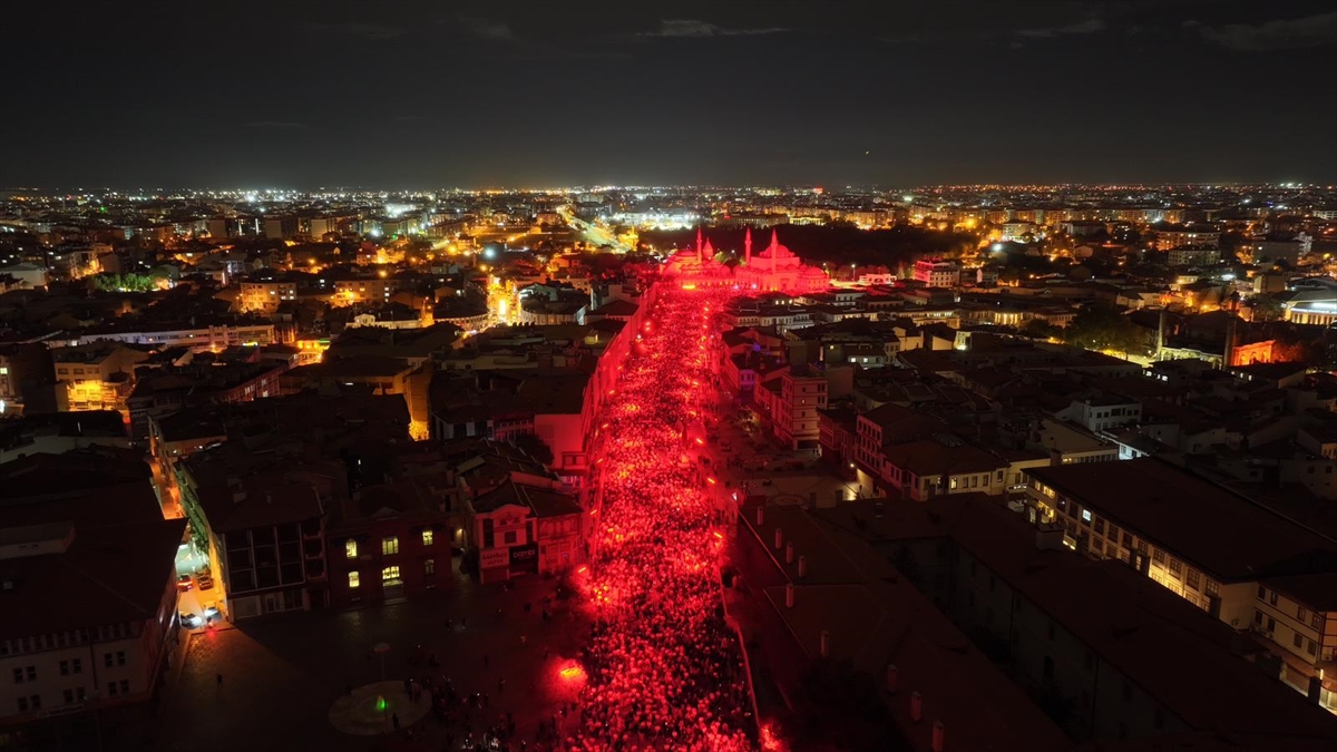 Konya'dan Yükselen Ses: 75 Bin Kişi İsrail Zulmünü Protesto Etti - Görsel 1