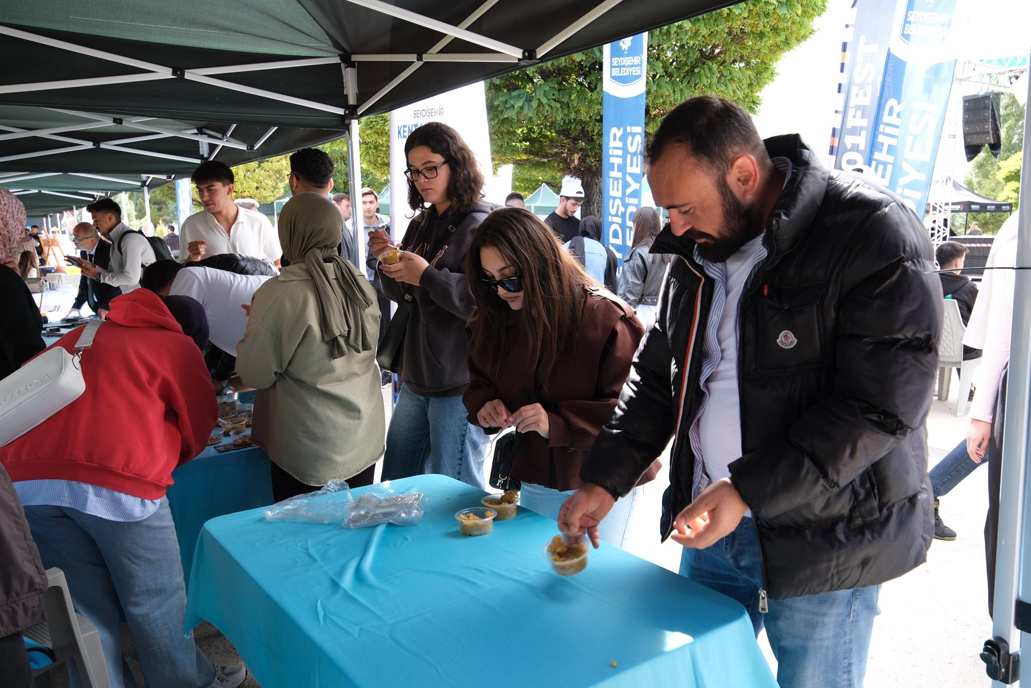 ÜNİ101FEST ETKİNLİĞİNE SEYDİŞEHİR BELEDİYESİ DAMGASINI VURDU - Görsel 4