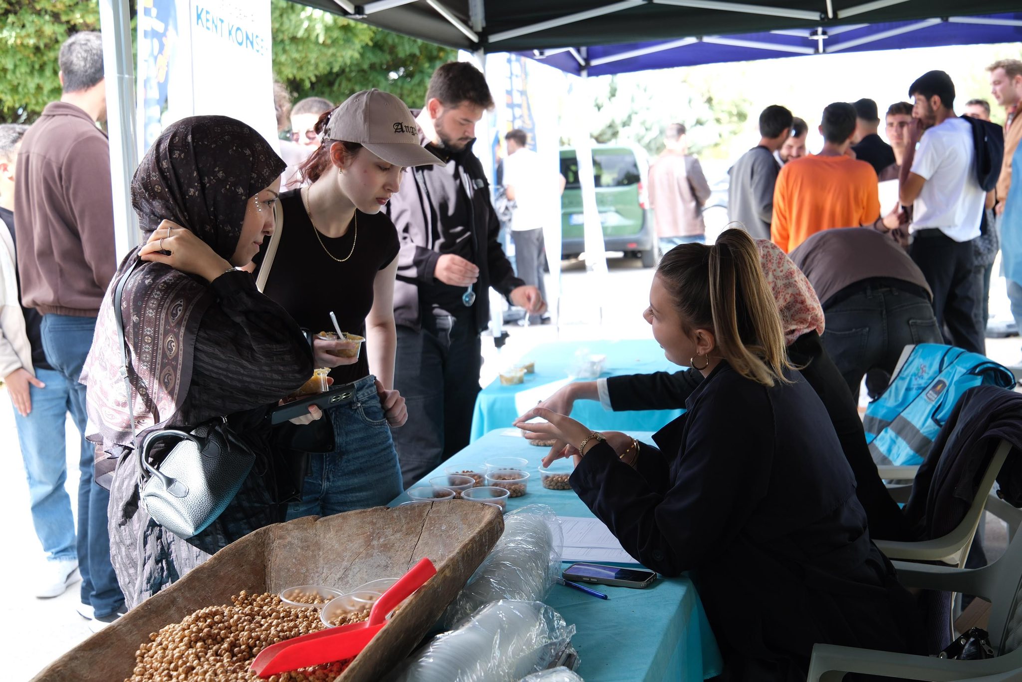 ÜNİ101FEST ETKİNLİĞİNE SEYDİŞEHİR BELEDİYESİ DAMGASINI VURDU - Görsel 6