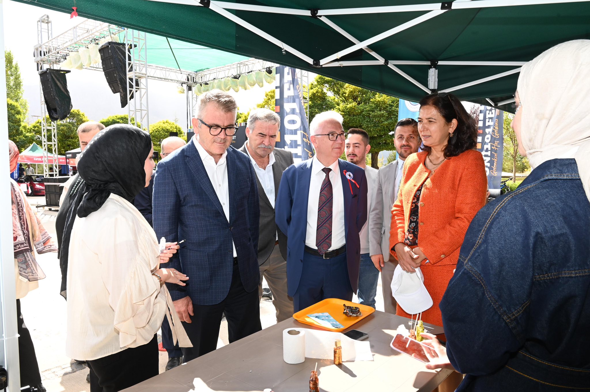 ÜNİ101FEST ETKİNLİĞİNE SEYDİŞEHİR BELEDİYESİ DAMGASINI VURDU - Görsel 7