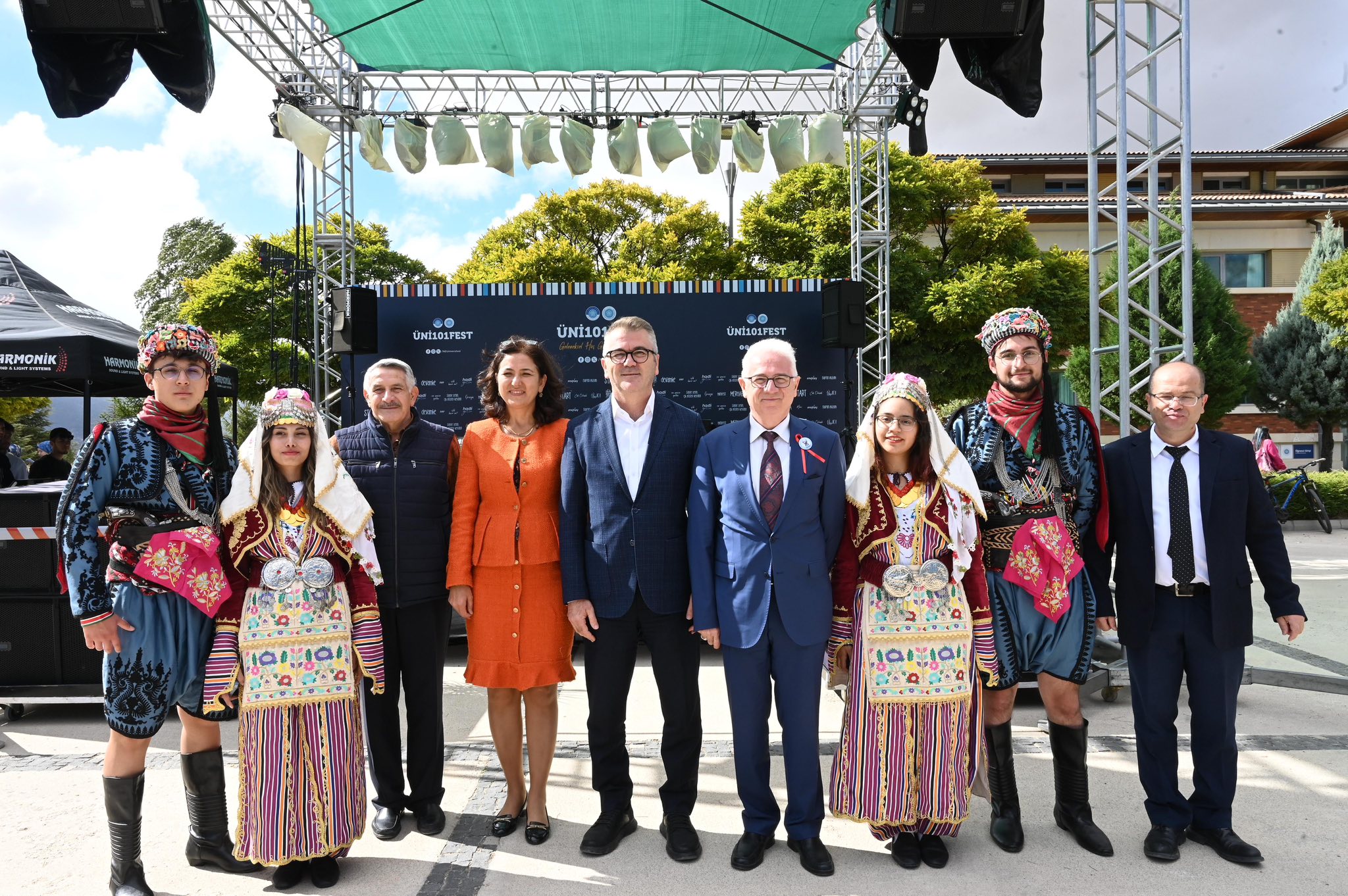 ÜNİ101FEST ETKİNLİĞİNE SEYDİŞEHİR BELEDİYESİ DAMGASINI VURDU - Görsel 9