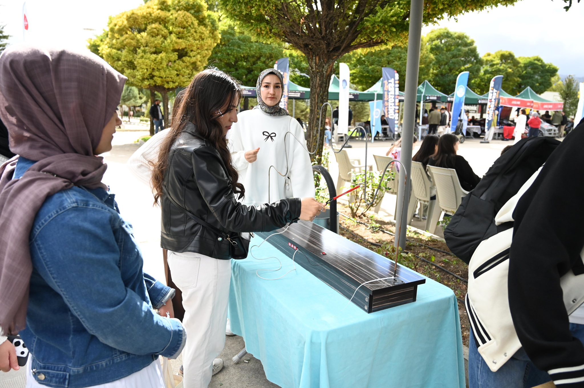 ÜNİ101FEST ETKİNLİĞİNE SEYDİŞEHİR BELEDİYESİ DAMGASINI VURDU - Görsel 12