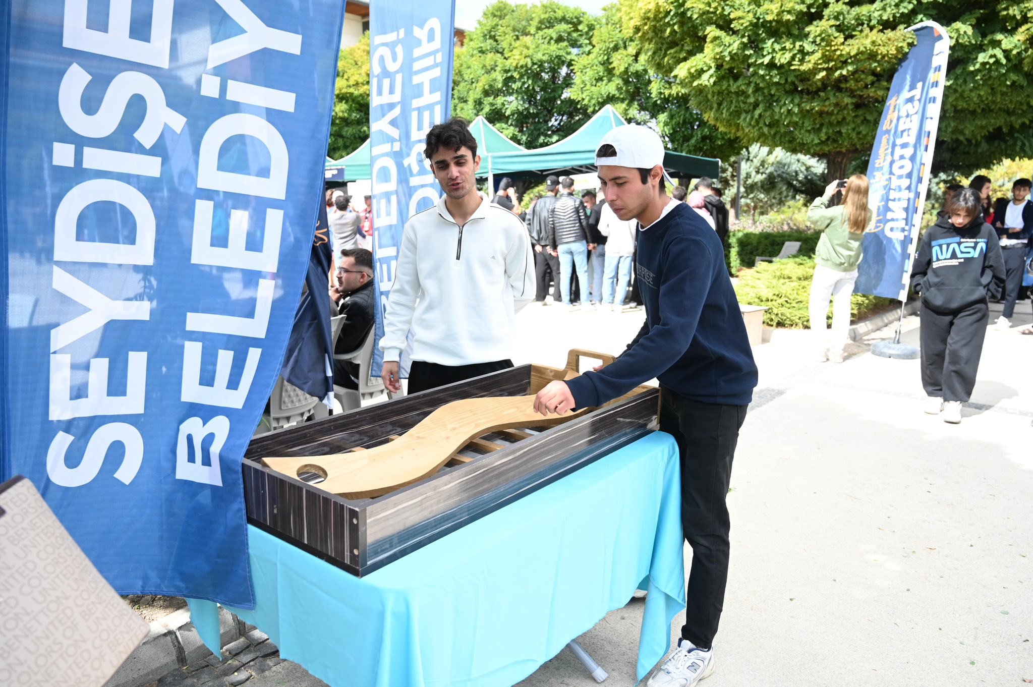 ÜNİ101FEST ETKİNLİĞİNE SEYDİŞEHİR BELEDİYESİ DAMGASINI VURDU - Görsel 16