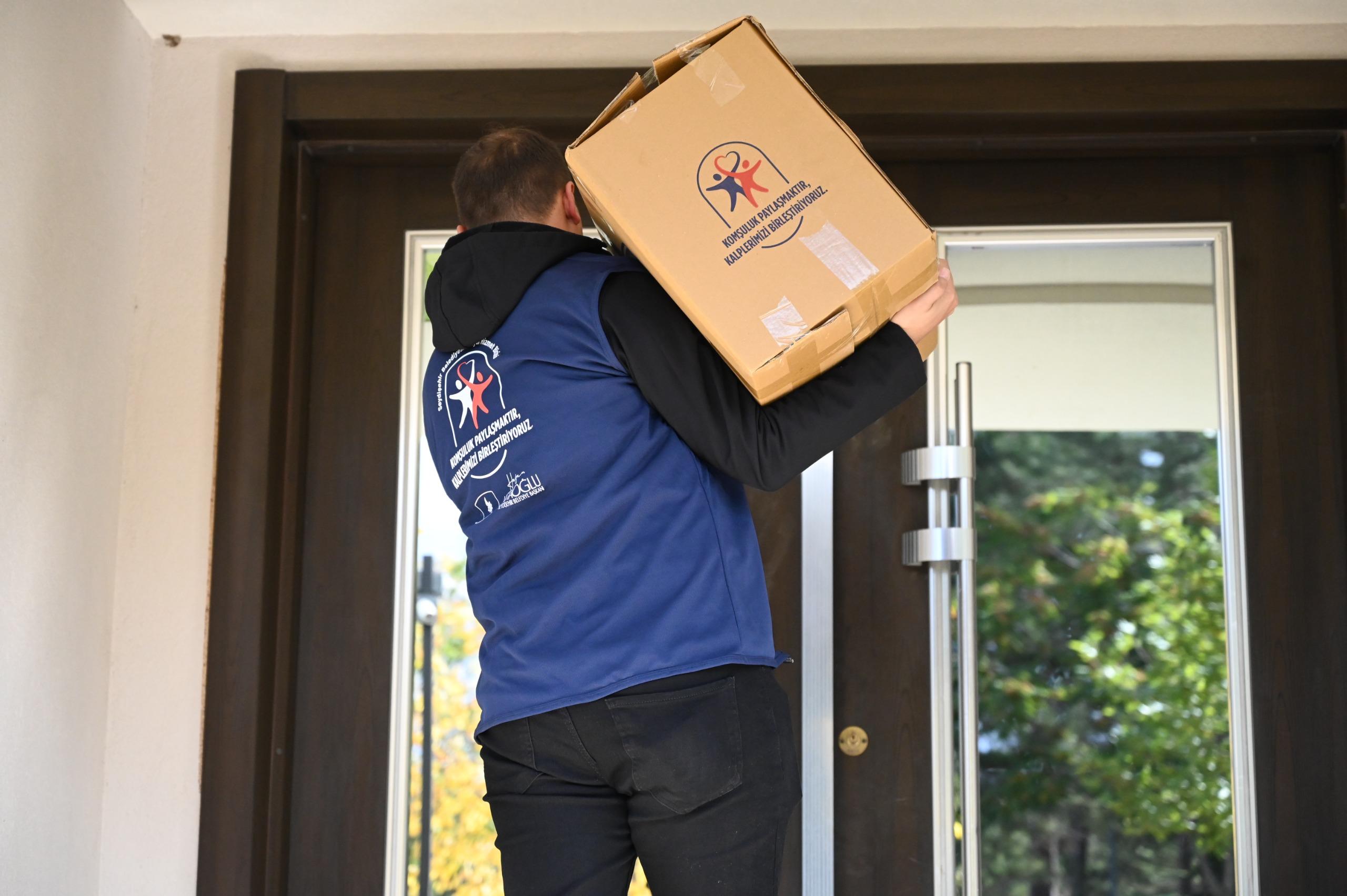 BELEDİYEDEN ÇÖLYAK HASSASİYETİ OLANLARA DESTEK  - Görsel 1