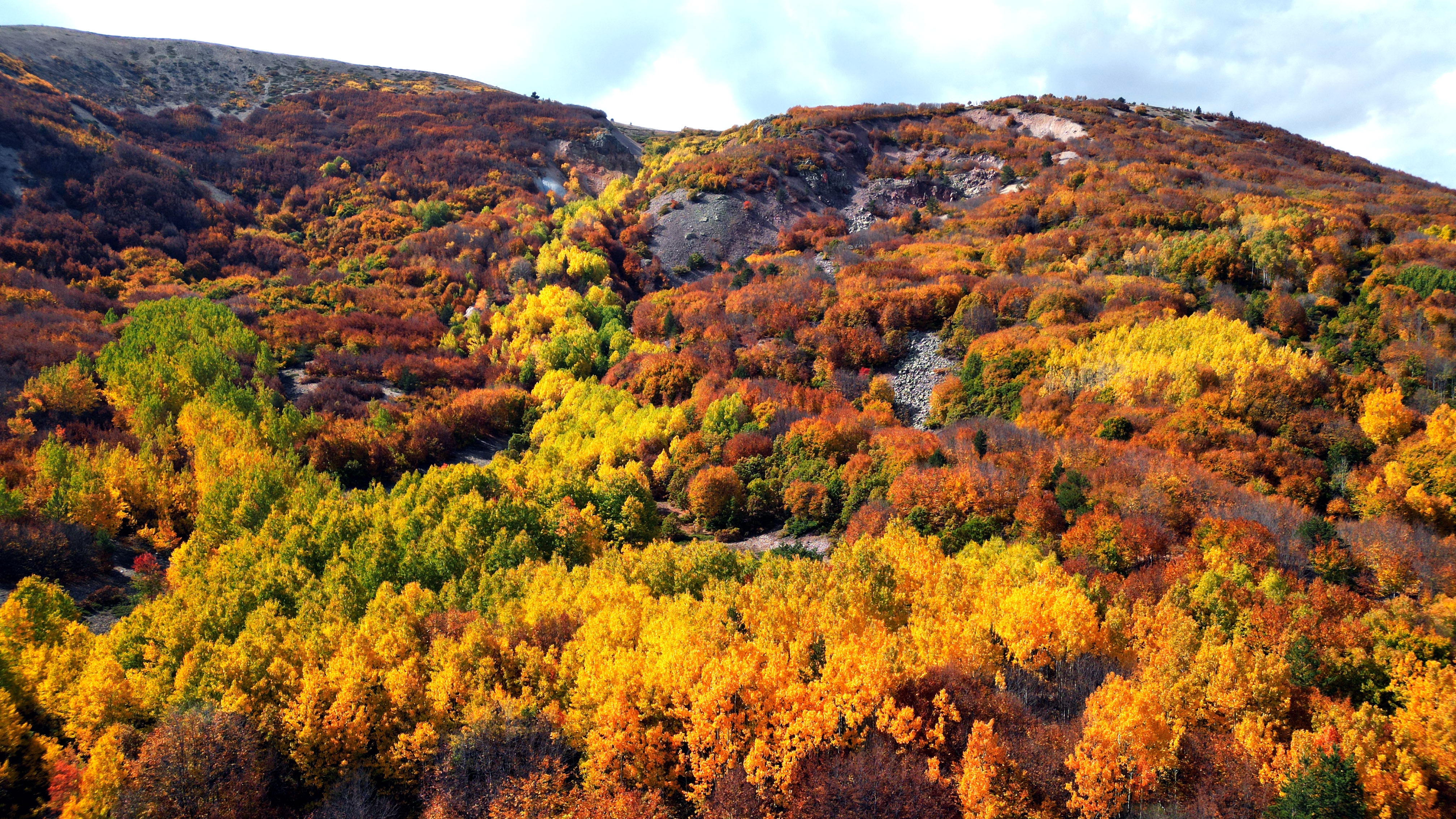 Sivas Geminbeli Geçidi'nde sonbahar renkleri fotohaber - Görsel 8