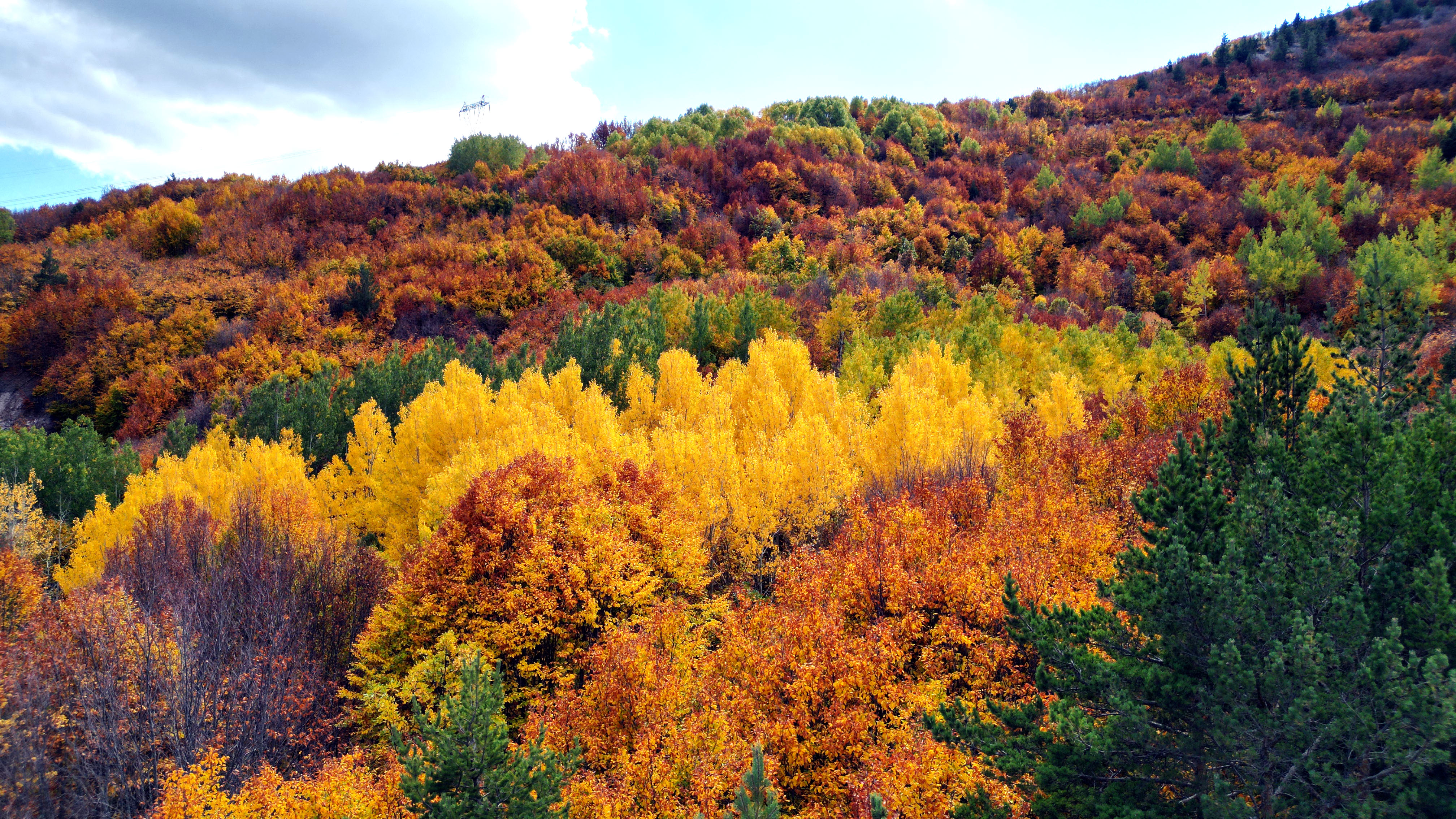 Sivas Geminbeli Geçidi'nde sonbahar renkleri fotohaber - Görsel 10