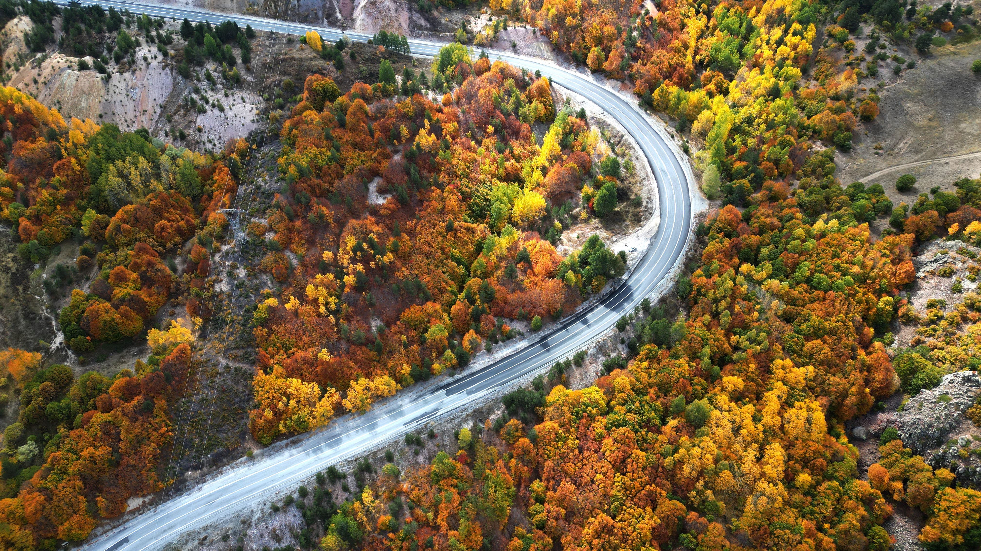 Sivas Geminbeli Geçidi'nde sonbahar renkleri fotohaber - Görsel 11