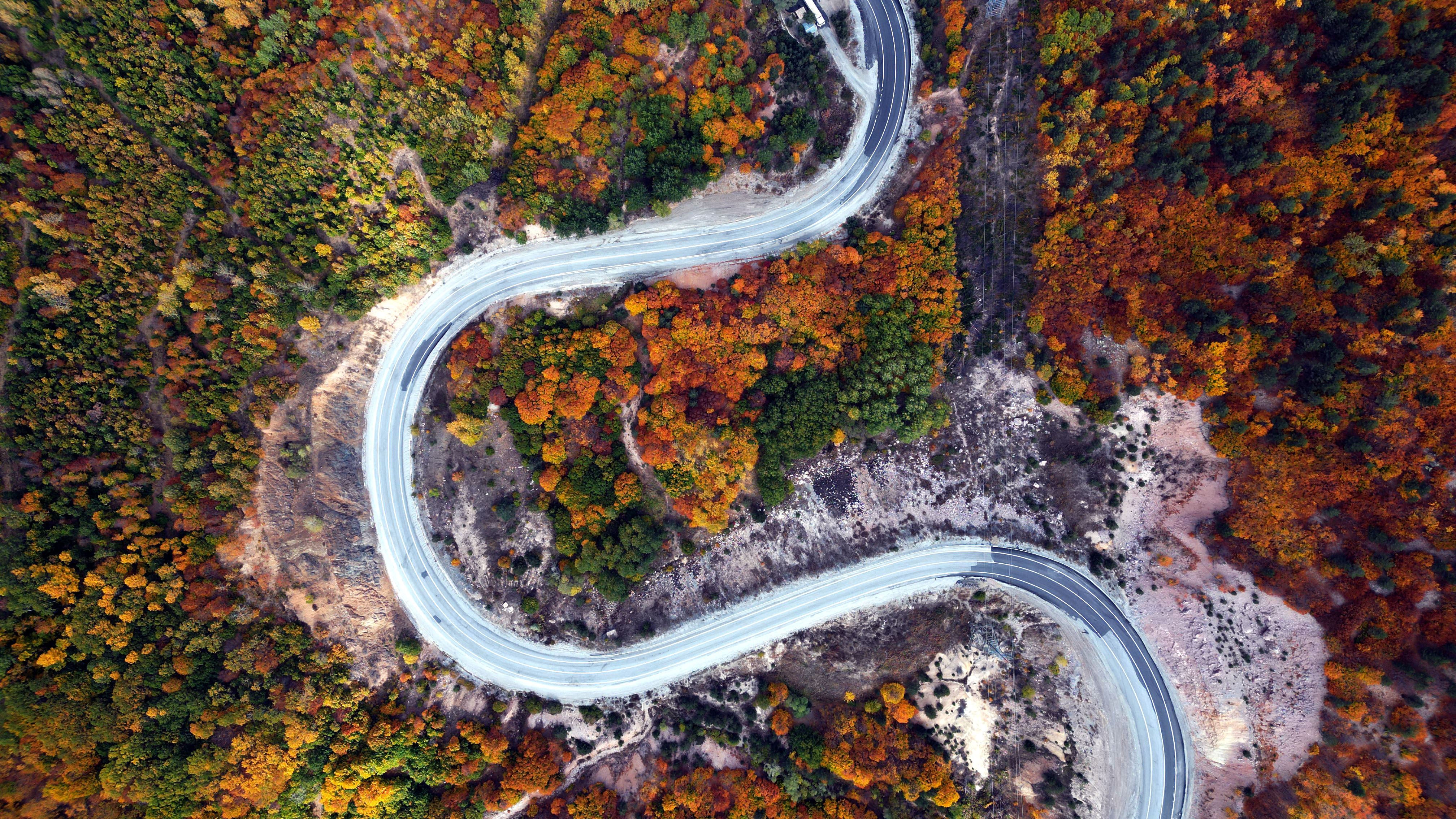 Sivas Geminbeli Geçidi'nde sonbahar renkleri fotohaber - Görsel 12