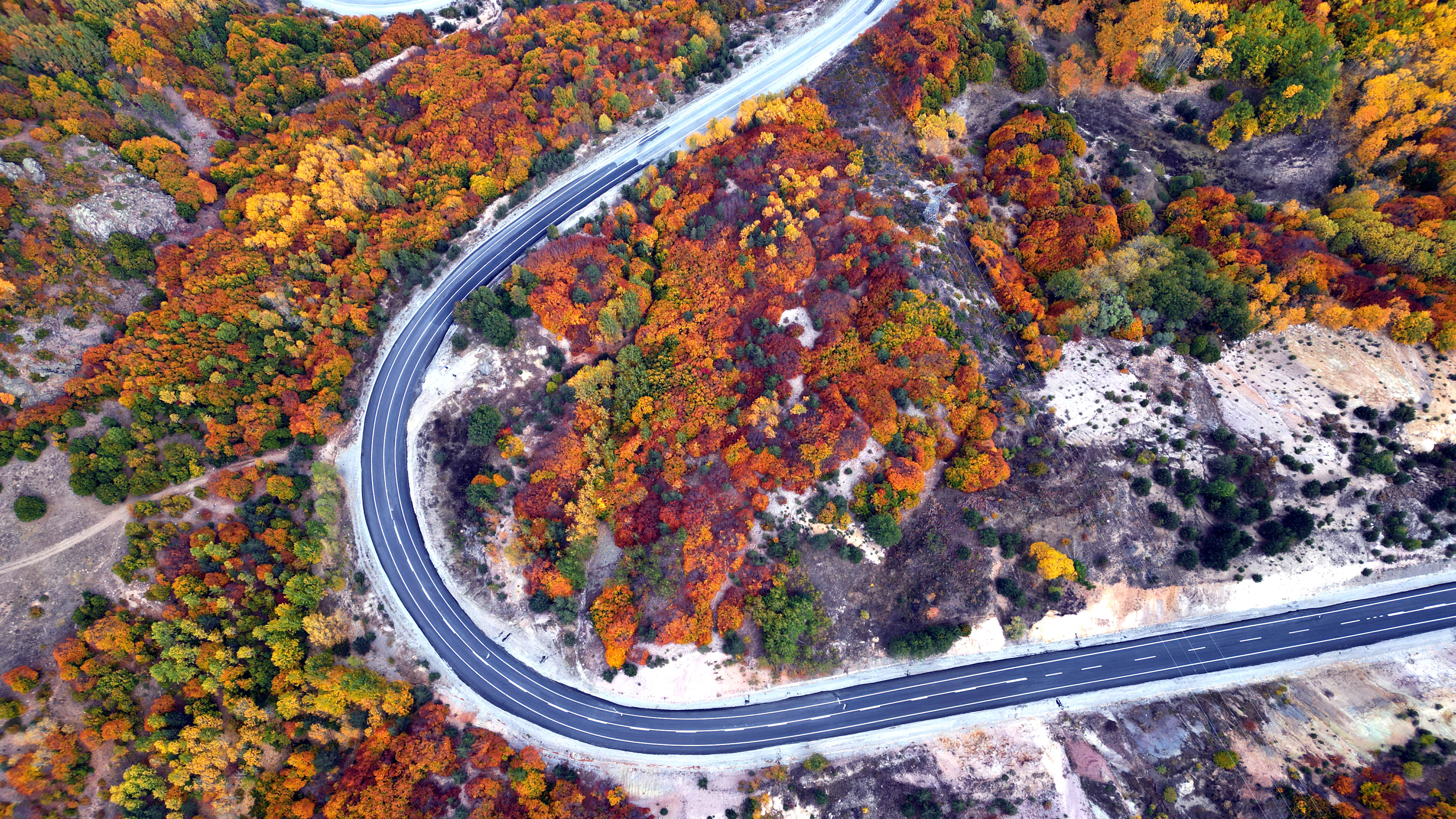 Sivas Geminbeli Geçidi'nde sonbahar renkleri fotohaber - Görsel 13