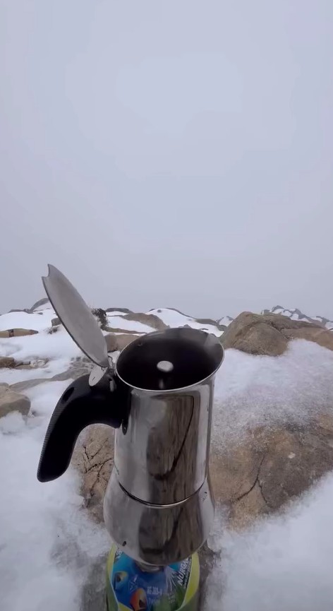 Uludağ'ın zirvesi beyaza büründü - Görsel 3