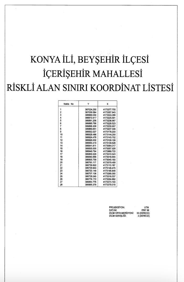 Beyşehirde bir mahalle riskli alan ilan edildi - Görsel 2